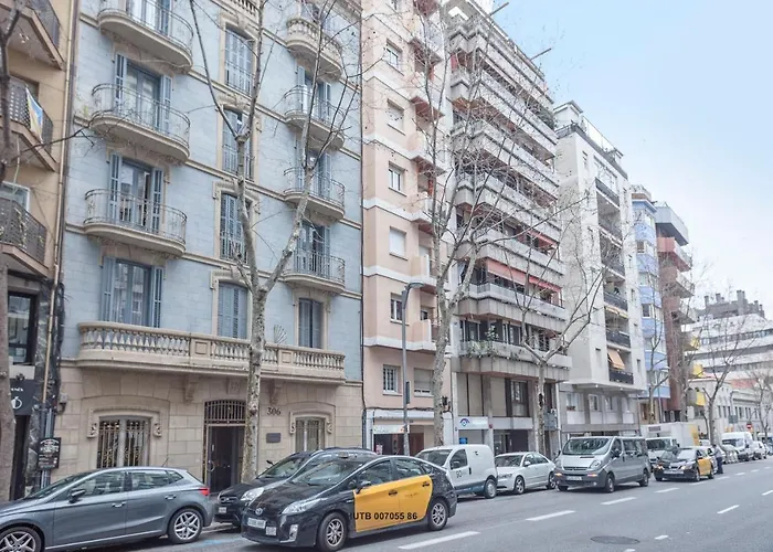 Alcam Augusta Lejlighed Barcelona